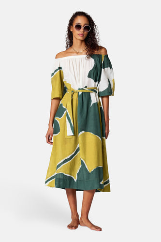 Robe à manches courtes - multicolore - SUNSET STUDIO