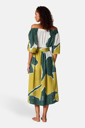 Robe à manches courtes - multicolore - SUNSET STUDIO