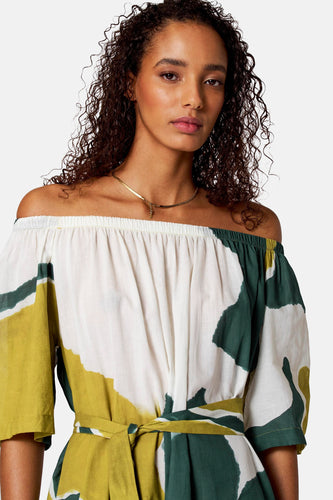 Robe à manches courtes - multicolore - SUNSET STUDIO