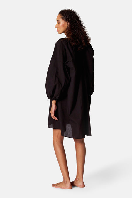 Robes manches longues Noir - SUNSET STUDIO