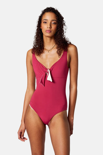 Maillot de bain - Bordeaux - SUNSET STUDIO