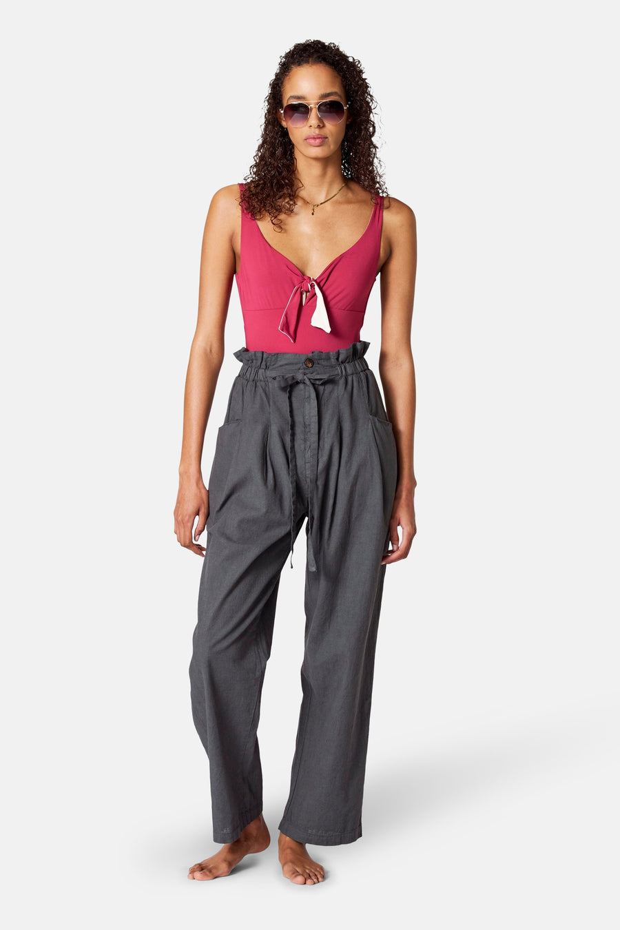 Maillot de bain - Bordeaux - SUNSET STUDIO