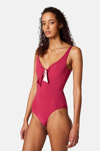 Maillot de bain - Bordeaux - SUNSET STUDIO