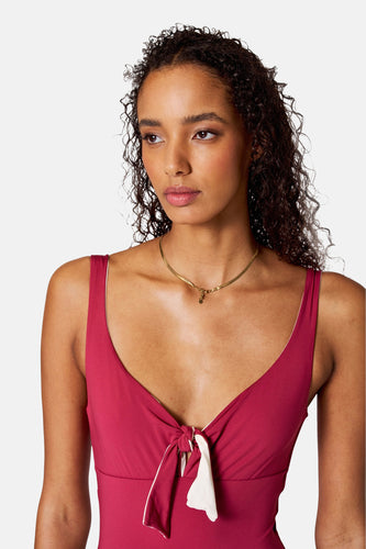 Maillot de bain - Bordeaux - SUNSET STUDIO