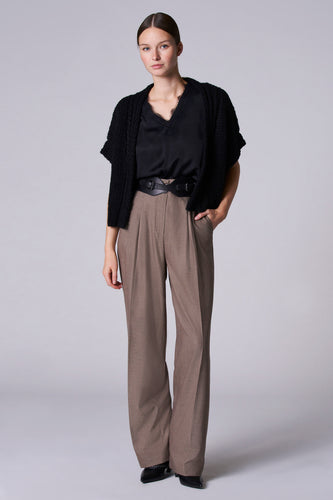 Gilet black denim - Astrid Black Label - Astrid Black Label