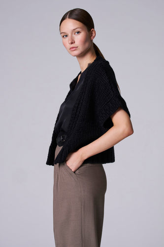 Gilet black denim - Astrid Black Label - Astrid Black Label