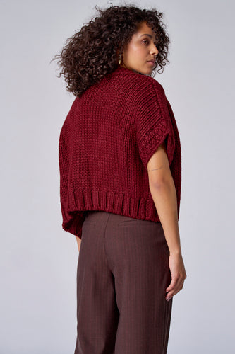 Gilet mauve - Astrid Black Label - Astrid Black Label