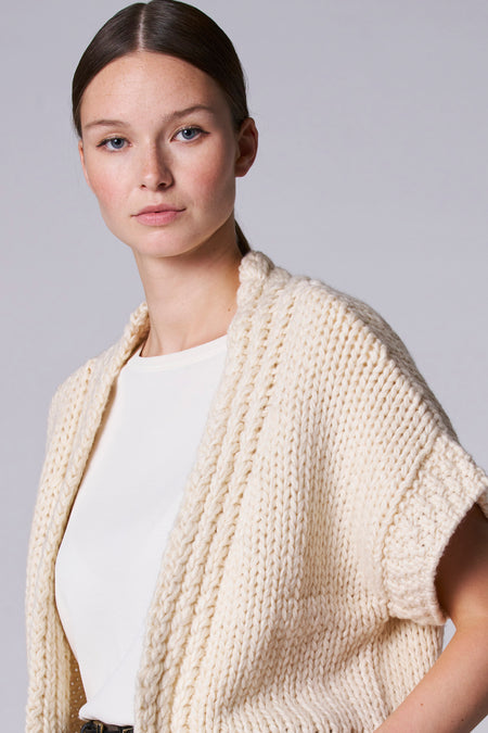 Gilet blanc - Astrid Black Label