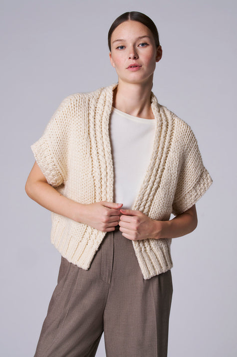Gilet blanc - Astrid Black Label