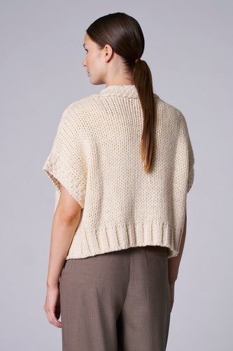 Gilet blanc - Astrid Black Label - Astrid Black Label