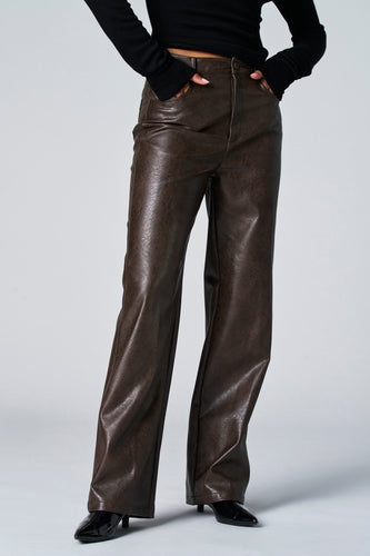 Pantalon - brun