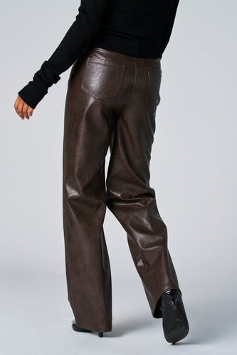 Pantalon - brun - Astrid Black Label