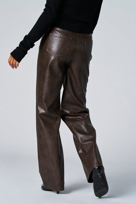 Pantalon - brun