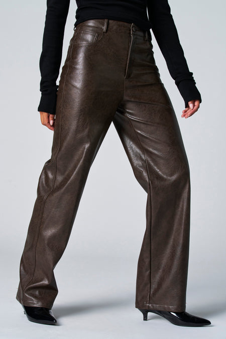 Pantalon - brun