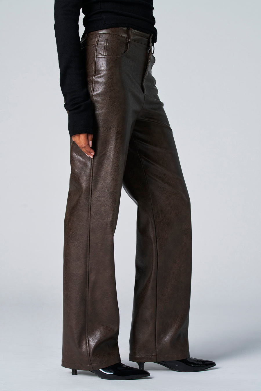 Pantalon - brun - Astrid Black Label