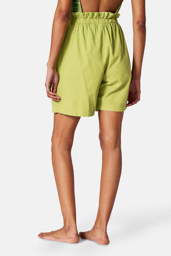 Short vert de SUNSET ST ST,, une une taille taille taille taille vue vu arrière.