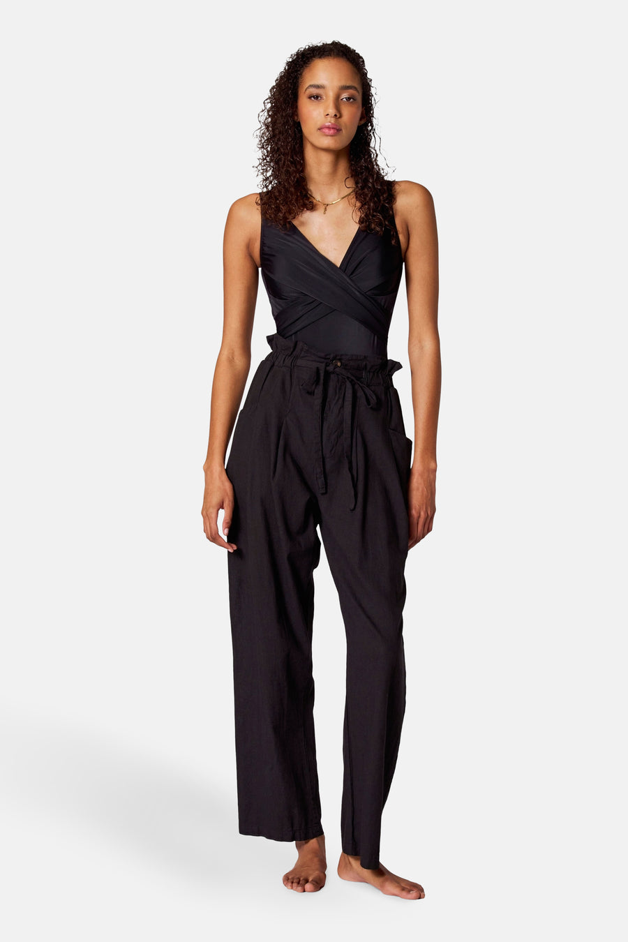 Pantalon - noir