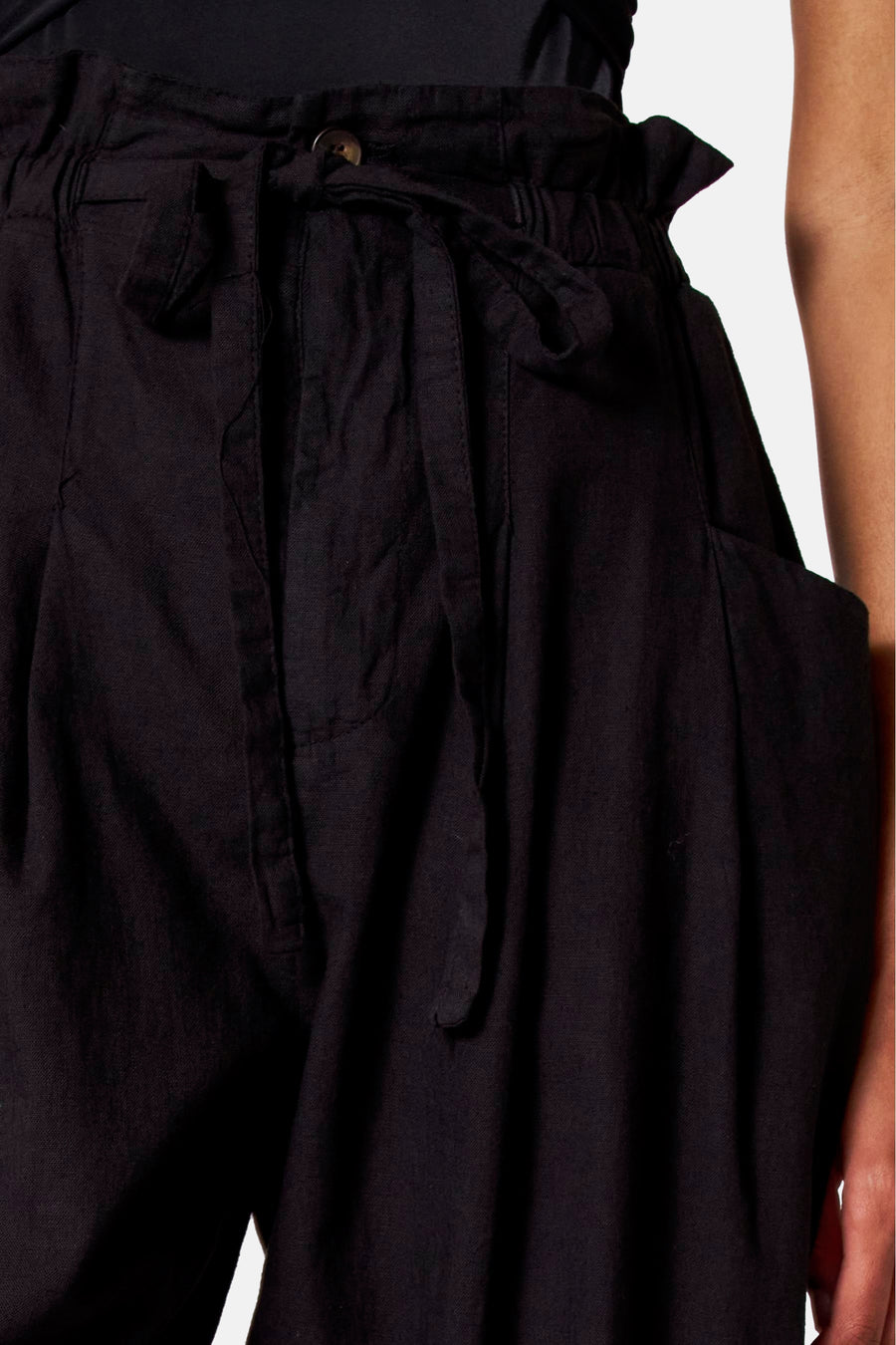 Pantalon - noir
