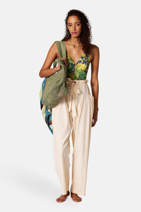 Pantalon Écru - SUNSET STUDIO