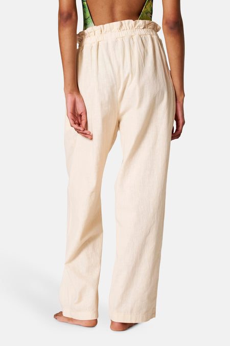 Pantalon Écru - SUNSET STUDIO