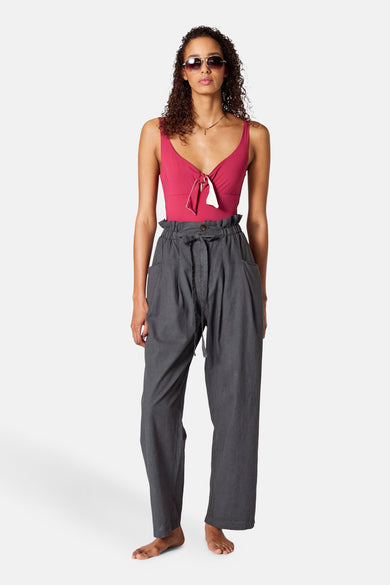 Pantalon Gris - SUNSET STUDIO