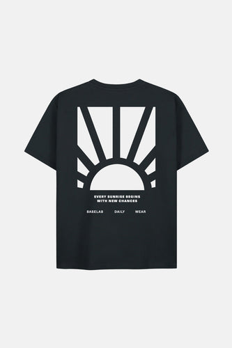 T-shirt à manches courtes - noir - BASELAB