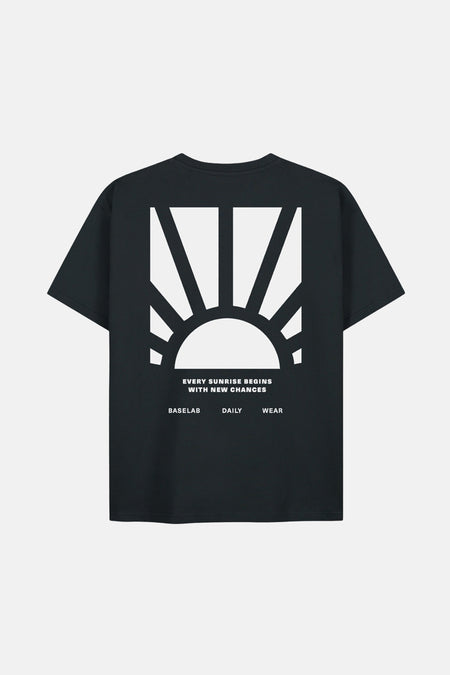 T-shirt à manches courtes - noir