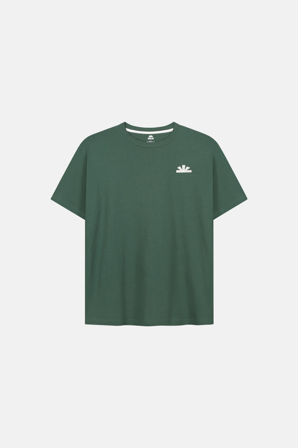 T-shirt (manches courtes) Vert - BASELAB