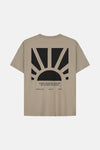 T-shirt (manches courtes) Beige - BASELAB