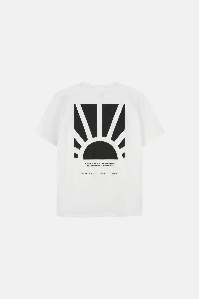 T-shirt (manches courtes) Blanc - BASELAB