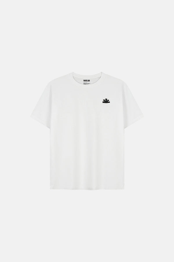 T-shirt (manches courtes) Blanc - BASELAB
