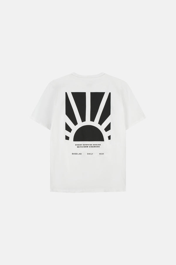 T-shirt (manches courtes) Blanc - BASELAB