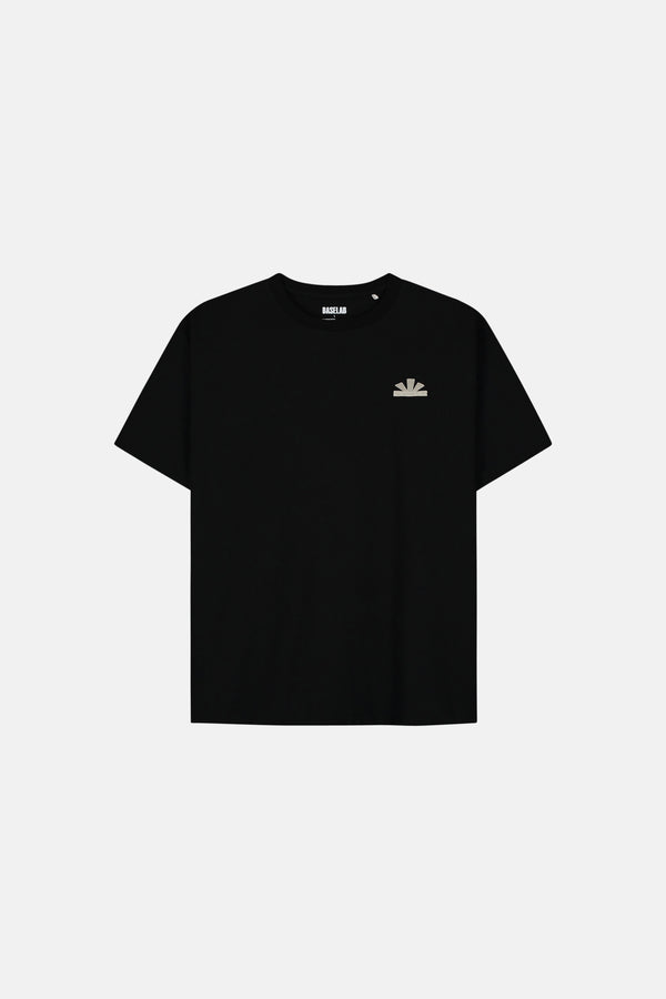 T-shirt (manches courtes) Noir - BASELAB