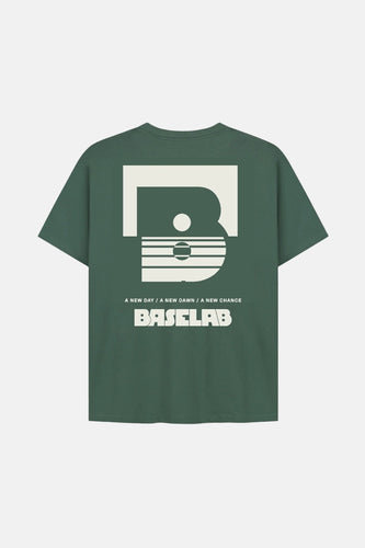T-shirt à manches courtes - vert - BASELAB