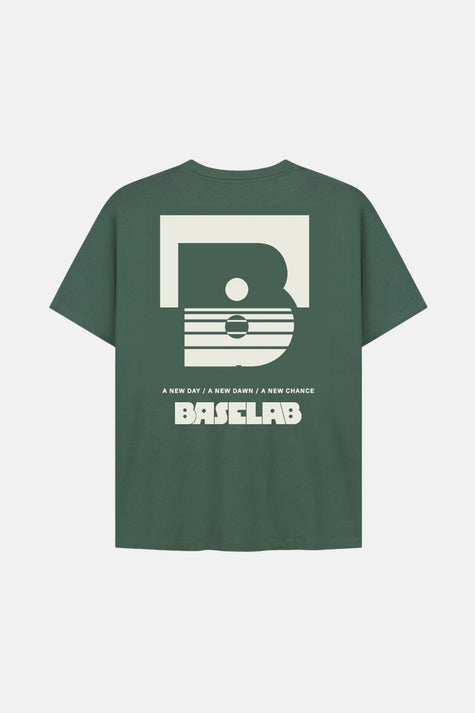 T-shirt à manches courtes - vert