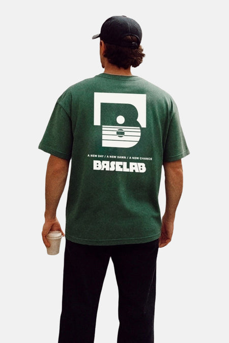 T-shirt à manches courtes - vert