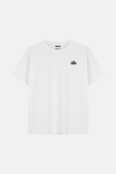 T-shirt à manches courtes - Blanc