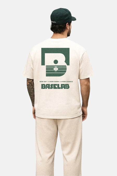 T-shirt à manches courtes - Blanc