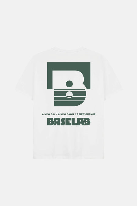 T-shirt à manches courtes - Blanc