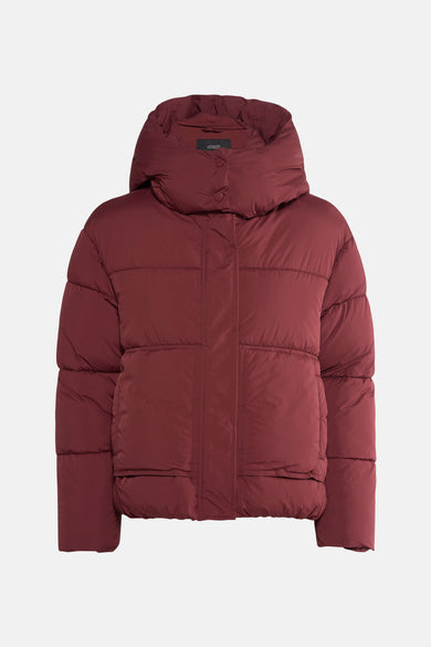 Manteau court de HAILYS, avec un col montant et une conception doublée.
