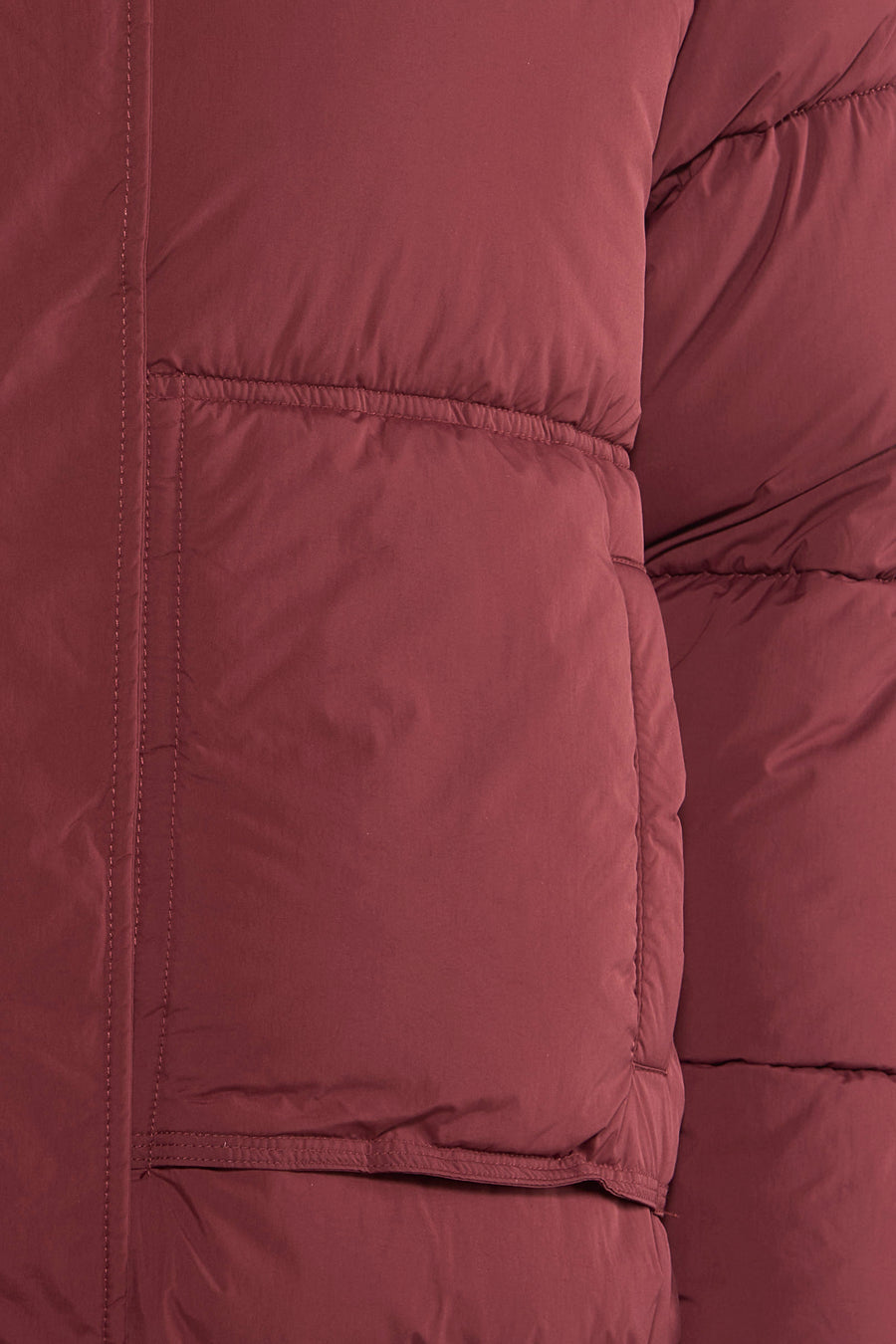 Veste - Bordeaux - HAILYS