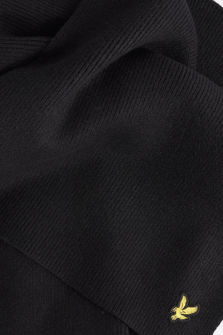 Echarpe Noir - LYLE & SCOTT