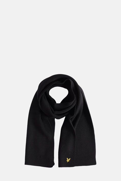 Echarpe Noir - LYLE & SCOTT