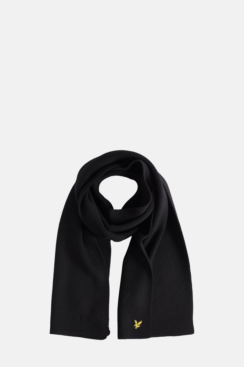 Echarpe Noir - LYLE & SCOTT