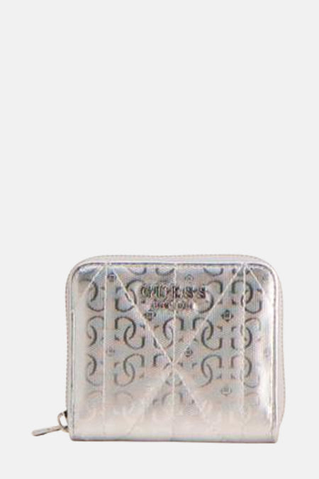 Portefeuille - Argenté