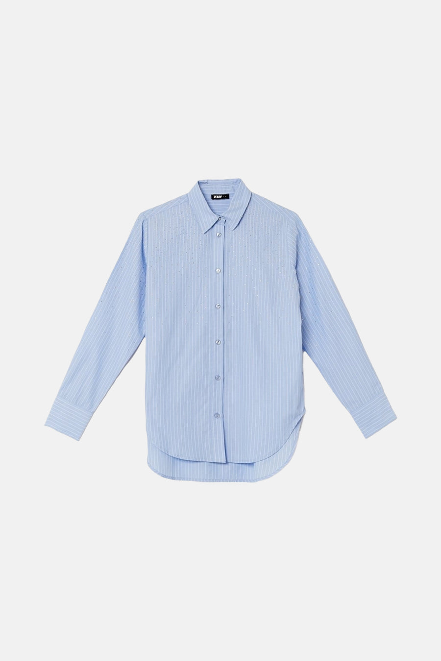 Chemise à manches longues - bleu