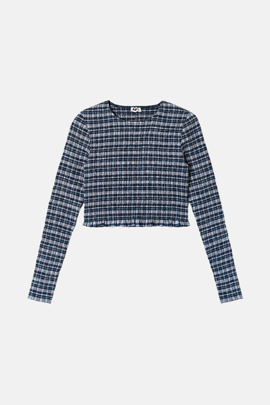 Blouse à manches longues - bleu - TALLY WEIJL - 4