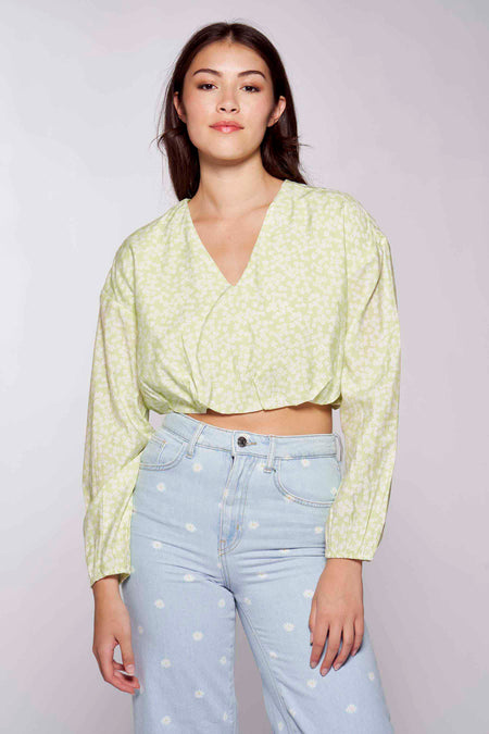 Blouse - vert