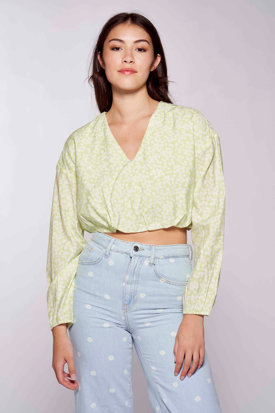 Blouse - vert