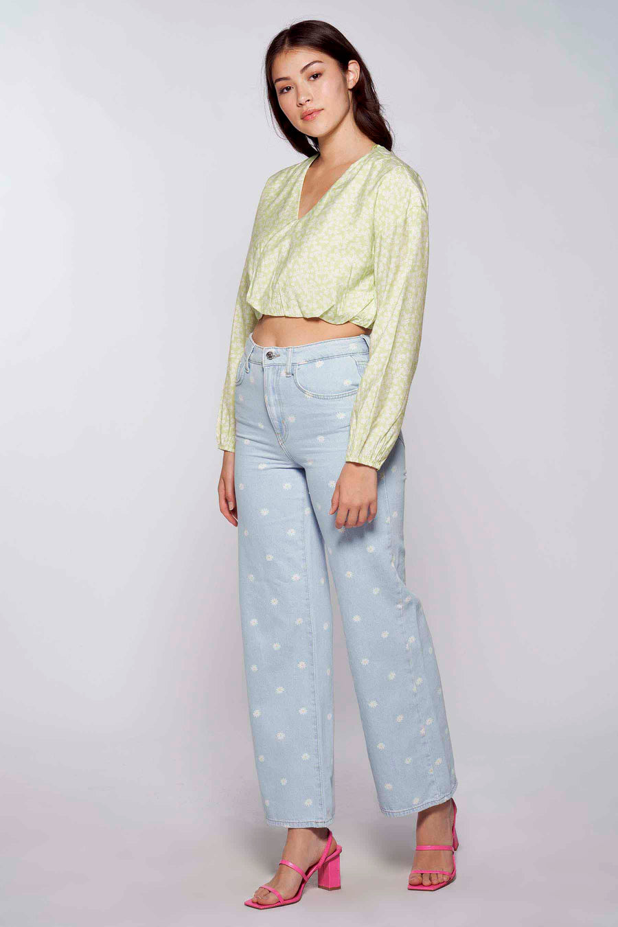 Blouse - vert